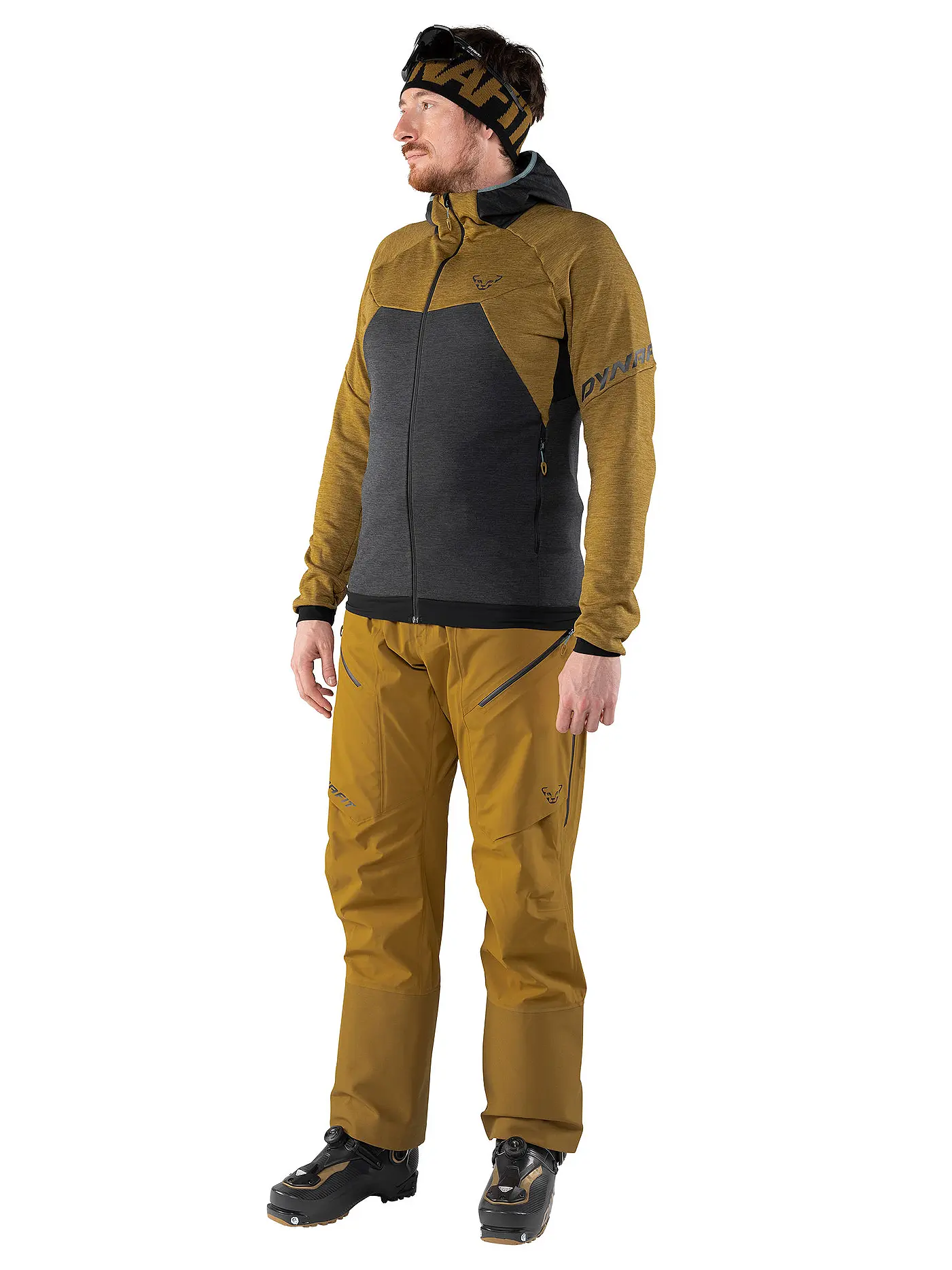 DYNAFIT | Herren Fleecejacke Tour Wool Thermal | 